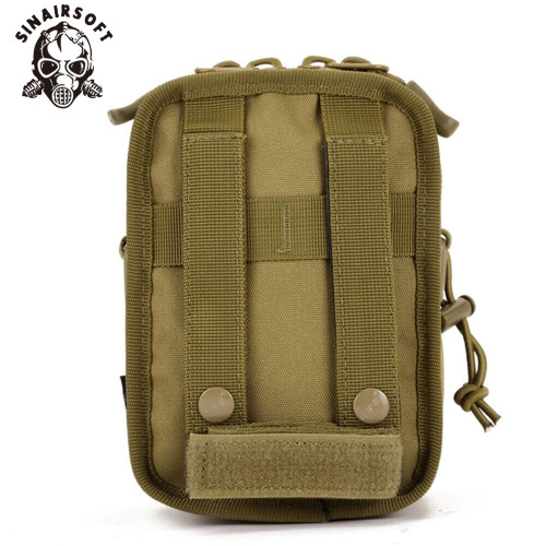 SINAIRSOFT Shoulder Waist Waterproof Sports Bag Outdoor Camping Riding Crossbody Small Messenger Men Hiking Travel Nylon Bags