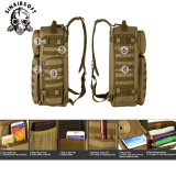 SINAIRSOFT Outdoor Tactical Backpack Sports Climbing Camping Cycling Bag Men's Rucksack Travel Hiking Backpack Bags