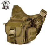 SINAIRSOFT Outdoor Sport Climbing Hiking Bags Camera bag Multifunctional Men Nylon Messenger Bag Tactical Camping bags