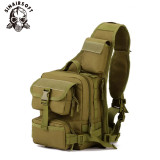 SINAIRSOFT Outdoor Sport Climbing 800D Nylon Tactical Bag Single Shoulder Sling Chest Camping  Backpack