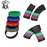 SINAIRSOFT Tactical SI Magazine Marking Band 556 Elastic Identification Binding Rubber Band