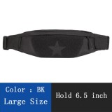 SINAIRSOFT Tactical5.5/6.5 inches phone Waist Bag Outdoor Fishing Hiking Camping Running Crossbody Molle Shoulder Bags