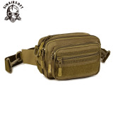 SINAIRSOFT Multipurpose Handbag Men Tactical Molle Messenger Bag Waterproof  Camo Climbing Travel Waist Bag Sports Bags