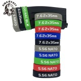 SINAIRSOFT Tactical SI Magazine Marking Band 762X35mm Elastic Identification Binding Rubber Band
