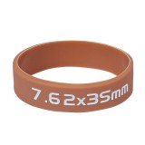 SINAIRSOFT Tactical SI Magazine Marking Band 762X35mm Elastic Identification Binding Rubber Band