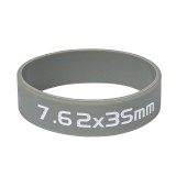 SINAIRSOFT Tactical SI Magazine Marking Band 762X35mm Elastic Identification Binding Rubber Band