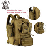 SINAIRSOFT 30L Large Capacity ManTactical Backpacks Assault Bags 1000D Nylon Outdoor Trekking Camping Hunting Bag Rucksack