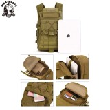 SINAIRSOFT Tactical Molle Backpack Nylon Waterproof  Rucksack Outdoor Sports Camping Hiking Fishing Hunting Bag