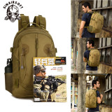 SINAIRSOFT 40L Tactical Backpack Assault Pack Backpack Hunter Pockets Bag Waterproof CS CF Durable