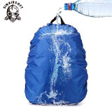 SINAIRSOFT Tactical Waterproof 20-80L Backpack Rain Cover Portable Ultralight Trunk Protector Dustproof Shoulder Outdoor Bag
