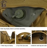 SINAIRSOFT Outdoor Tactical Backpack 900D Waterproof  Shoulder  Hunting Camping Multi-purpose Molle Hiking Travel Sport Bag 30L