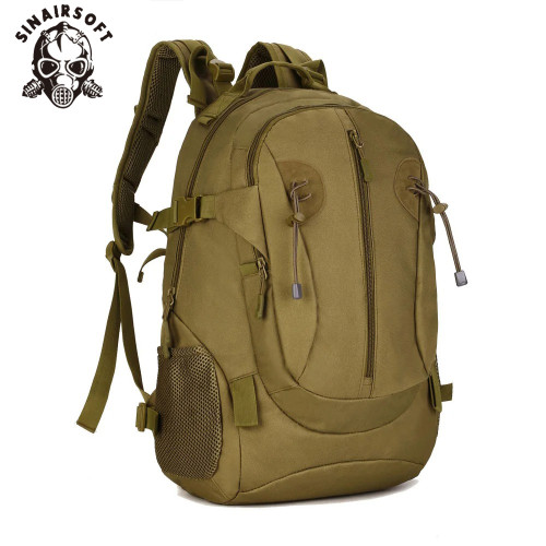 SINAIRSOFT 40L Tactical Backpack Assault Pack Backpack Hunter Pockets Bag Waterproof CS CF Durable