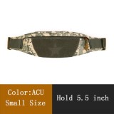 SINAIRSOFT Tactical5.5/6.5 inches phone Waist Bag Outdoor Fishing Hiking Camping Running Crossbody Molle Shoulder Bags