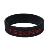 SINAIRSOFT Tactical SI Magazine Marking Band 762X35mm Elastic Identification Binding Rubber Band