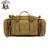 SINAIRSOFT Outdoor Package MOLLE Bags 3 Functions Ultra-light Soldier Fishing Hiking Climbing Bag Heavy Duty Carrier Waist Bag