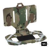 SINAIRSOFT Tactical Vest Front Folded Navigation Board Mobile Phone Holder Phone Admin Bag