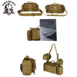 SINAIRSOFT Outdoor Package MOLLE Bags 3 Functions Ultra-light Soldier Fishing Hiking Climbing Bag Heavy Duty Carrier Waist Bag