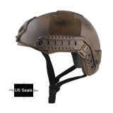 EMERSONGEAR FAST Helmet MH TYPE-Cheaper version Tactical  Protective Paintball Helmet EM8812