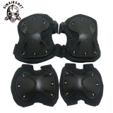 SINAIRSOFT Tactical Paintball Airsoft Hunting Protection War Game Knee And Elbow Protector Knee Pads & Elbow Pads Set