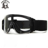 SINAIRSOFT Airsoft X800 Tactical Cycling Eyewear Tactic Goggle  Wind-proof Mirrors GX1000 Gafas Shooting Hunting Glasses