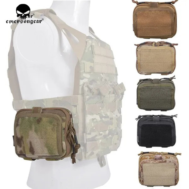 EMERSONGEAR Edc Tactical ADMIN Pouch Molle Multi-purpose Survival Pouch  Combat Bag EM8506