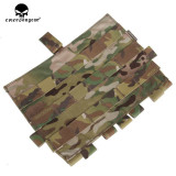 EMERSONGEAR MOLLE Panel For AVS JPC 2.0 VEST Hunting Vests Accessories Black EM9288