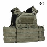 Tatctical CPC Vest Combat Carrier Molle Magazine Pouch Quick Release Cummerbund EVA Pad Cage Plate Baffle Paintball Airsoft