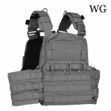 Tatctical CPC Vest Combat Carrier Molle Magazine Pouch Quick Release Cummerbund EVA Pad Cage Plate Baffle Paintball Airsoft