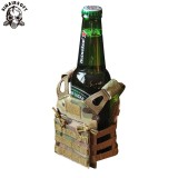 SINAIRSOFT Tactical Advanced Beer  Molle Mini Hunt Outdoor JPC Vest Drink Cooler Adjustable Shoulder Strap Militar