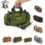 SINAIRSOFT High Quality Outdoor  Tactical Backpack Waist Pack Waist Bag Mochilas Molle Camping Hiking Pouch 3P Chest Bag