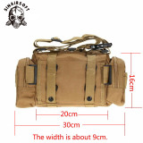 SINAIRSOFT High Quality Outdoor  Tactical Backpack Waist Pack Waist Bag Mochilas Molle Camping Hiking Pouch 3P Chest Bag