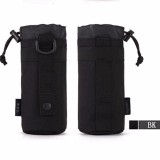 SINAIRSOFT MOLLE System Water Bottle D-ring Holder Drawstring Pouch Purse Attack Safari Army Durable Travel Hiking US Equipment