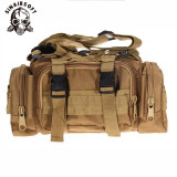 SINAIRSOFT High Quality Outdoor  Tactical Backpack Waist Pack Waist Bag Mochilas Molle Camping Hiking Pouch 3P Chest Bag