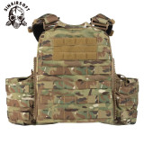 Tatctical CPC Vest Combat Carrier Molle Magazine Pouch Quick Release Cummerbund EVA Pad Cage Plate Baffle Paintball Airsoft