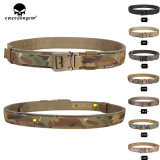 EMERSONGEAR Tactical Heavy 1.5  Duty Rigger Shooter EDC Belt W/ Quick Release Buckle