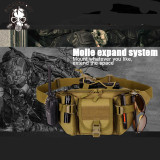 SINAIRSOFT Tactical Waist Bag Waterproof Fanny Pack Hiking Fishing Sports Hunting Bags Outdoor Camping Sport Molle  Bag
