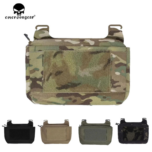 EMERSONGEAR Tactical FRO Style Front Flap Magazine Pouch Mag Bag Hook Loop Hunting Military Panel Sports Combat Nylon EM9631