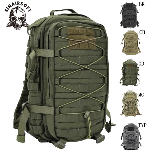 SINAIRSOFT Outdoor Sport Rucksacks 1000D Nylon 30L Waterproof Tactical Backpack  Airsoft Hunting Bags