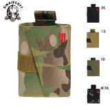 SINAIRSOFT Tactical Utility Credit Card Holder Money Clip Wallets Pocket Case Business Card Holder Pop-up Card Case Hunting