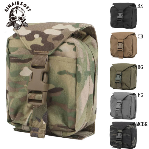 SINAIRSOFT IFAK Medical Pouch Tactical Outdoor First Aid Kit Rapid Deployment Emergency Tooling Bag MOLLE System Portable EDC MED Pocket