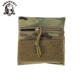 SINAIRSOFT Tactic Micro Candy Pouch Small With Hook&loop MK3 MK4 Vest Chest Rig Camouflage Portable Storage Nylon Hunting Accessories