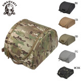 SINAIRSOFT Tactical Pouches Mask Helmet Hut Bag  Storage Bag 500D Carrier Package For Airsoft Fast MICH Load Various Size Helmet