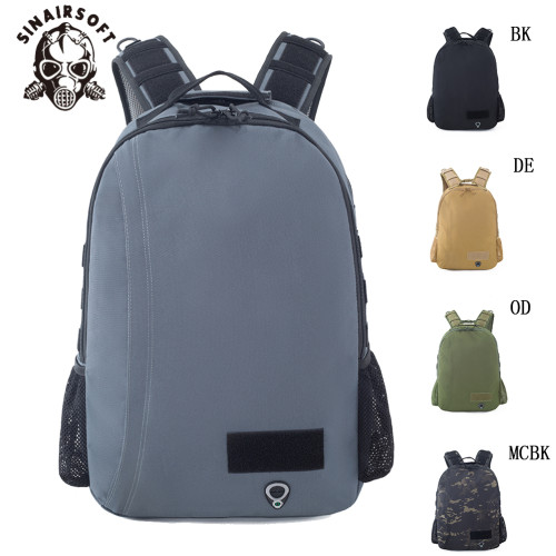 SINAIRSOFT Outdoor Molle Tactical Backpack Vest Plate Carrier Protective Vest Quick Release Stealth Vest Magazine Hunting Vest