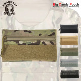 SINAIRSOFT New Tactical Micro Candy Pouch Hook&Loop MK3 MK4 Vest Chest Rig Camouflage Portable Storage Nylon Hunting Accessories