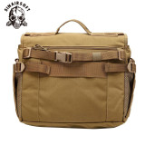 Tactical Handbag 10 Inches IPad 4 Waterproof Nylon Shoulder Fishing Crossbody Sports Army Bag Messenger Bags