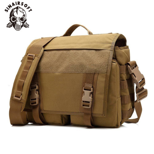 Tactical Handbag 10 Inches IPad 4 Waterproof Nylon Shoulder Fishing Crossbody Sports Army Bag Messenger Bags