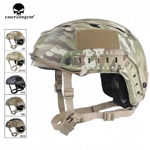 EMERSONGEAR BJ Type Fast Helmet Protective Adjustable Helmet Combat Hunting Wargame Hiking Cycling Helmet EM5659