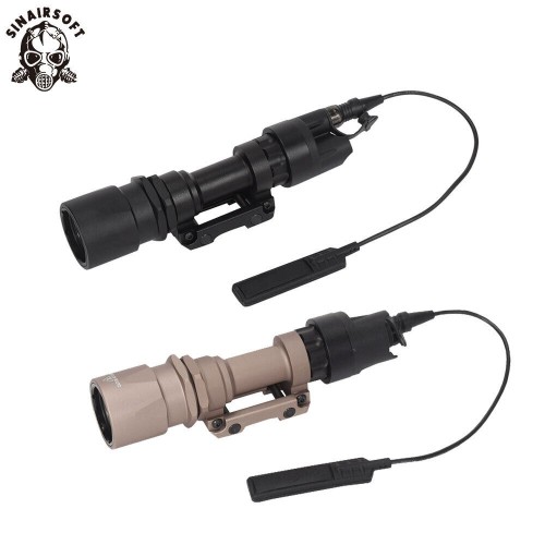SINAIRSOFT M951 Tactical LED Flashlight Weapon Lights Airsoft Hunting 280 Lumens 20mm Rail