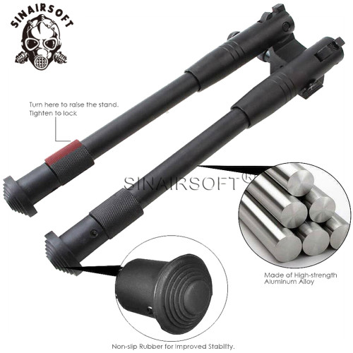SINAIRSOFT Outdoor Camera Bipod Bipod Water Gun Rack Outdoor Tactical Accessories