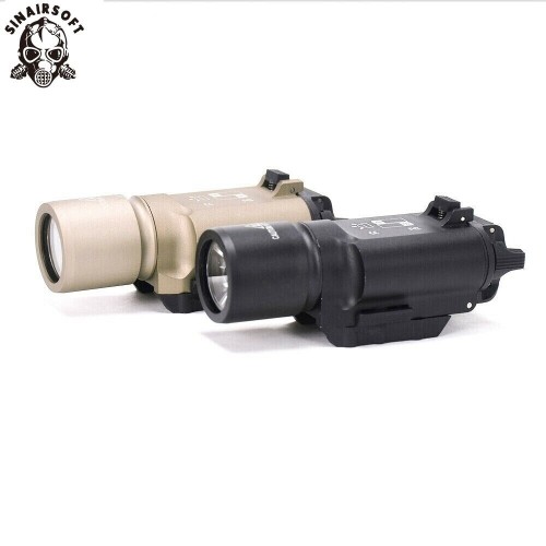  SINAIRSOFT Element Tactical X300 400lm Bright LED Airsoft Flashlight Torch Light For Pistol